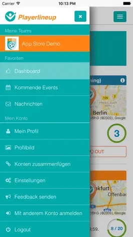 Game screenshot Kadermanager.de apk