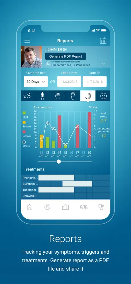 Psoriasis Monitor