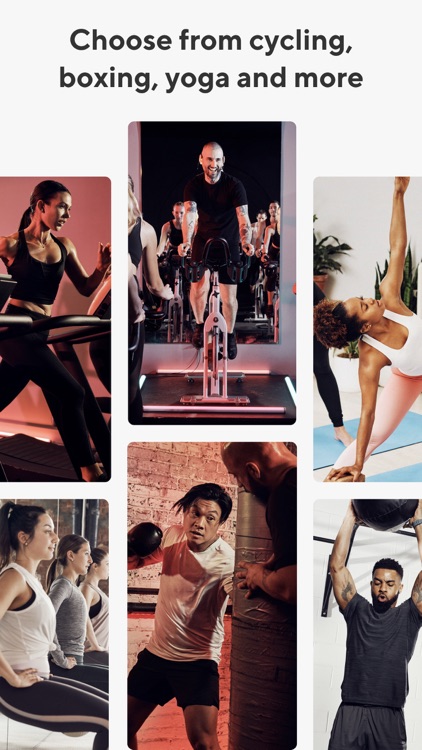 ClassPass: Fitness Workout App