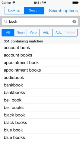 Game screenshot WordWeb Dictionary hack