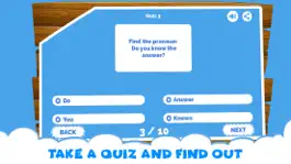 Game screenshot English Pronouns Quiz Games apk