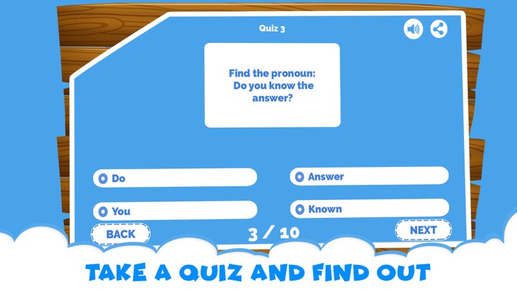 English Pronouns Quiz Games