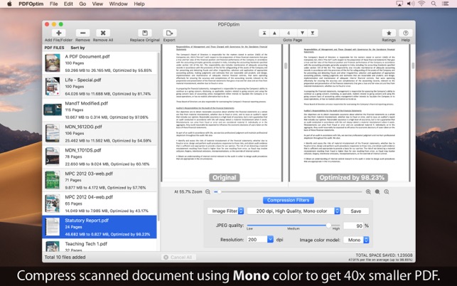 PDFOptim - The PDF Compressor(圖2)-速報App