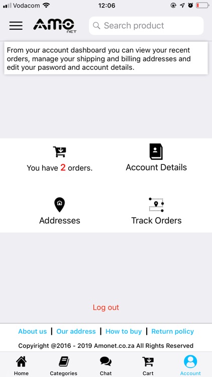 Amonet App screenshot-3