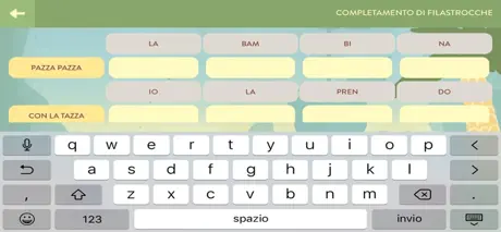 Recupero in ortografia