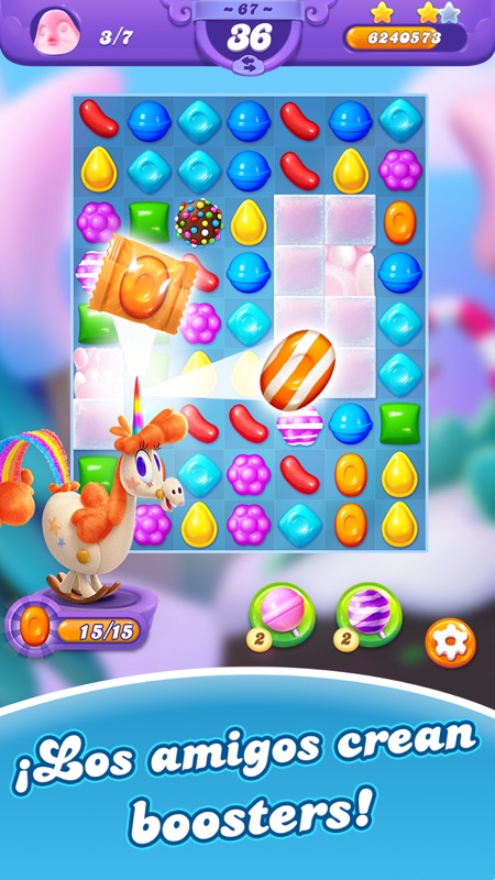 Candy Crush Friends Saga screenshot 4