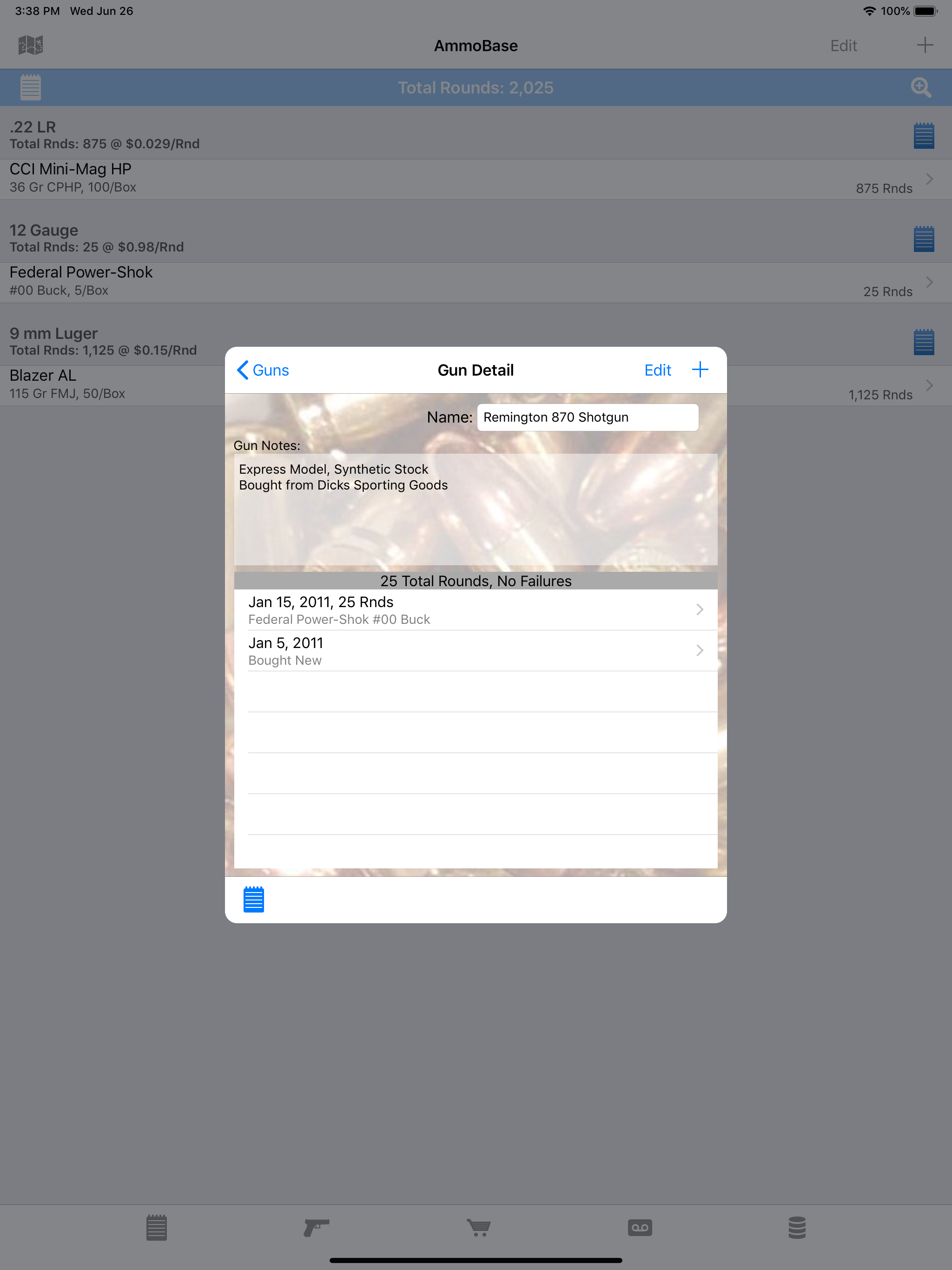 AmmoBase screenshot 9