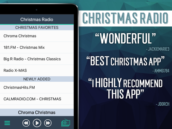 Screenshot #5 pour Radio Noël (Christmas Radio)