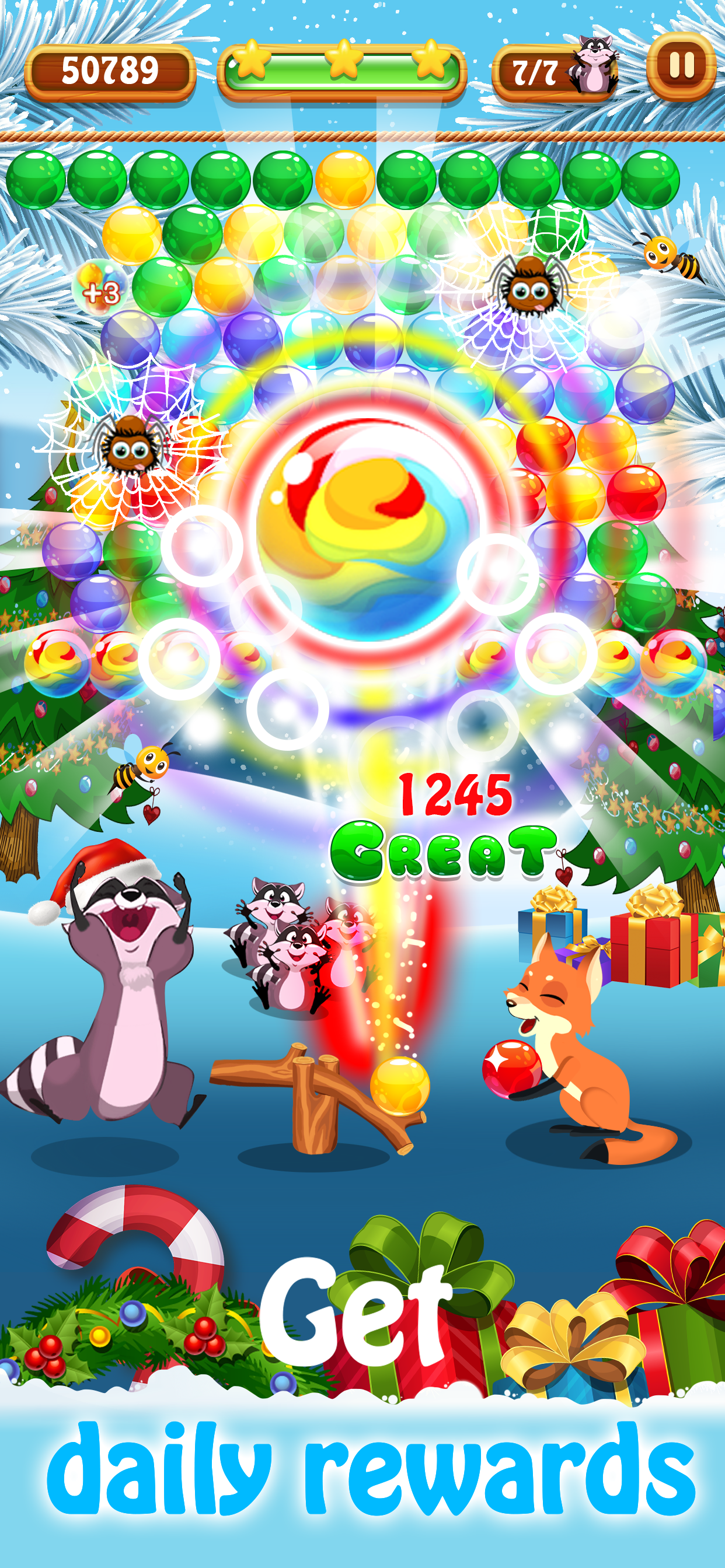 Bubble Shooter - Pop Bubble screenshot 5
