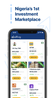 Wealth.ng screenshot 1