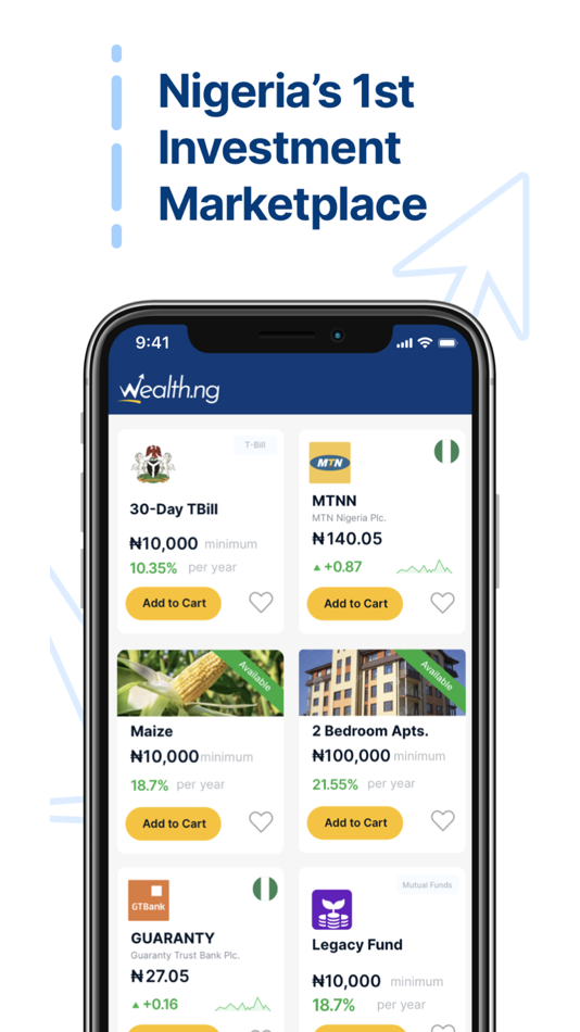 #1. Wealth.ng (iOS) 由: WealthTech Limited