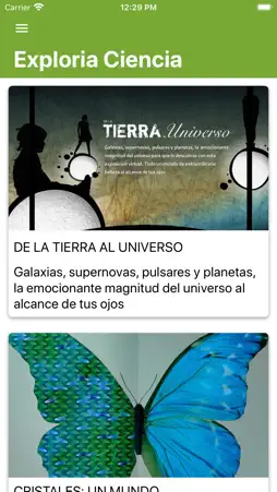 Exploria Ciencia screenshot 2