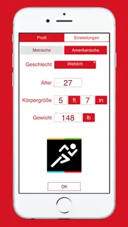 kalorienverbrauch beim joggen iphone bildschirmfoto 2