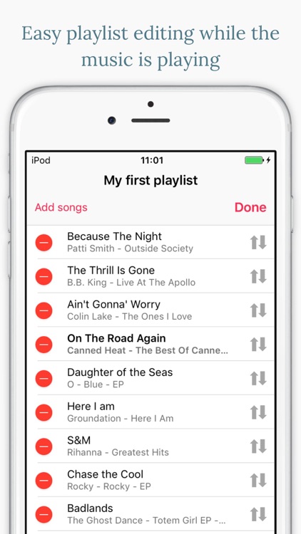 Stop&Go Music Player screenshot-3