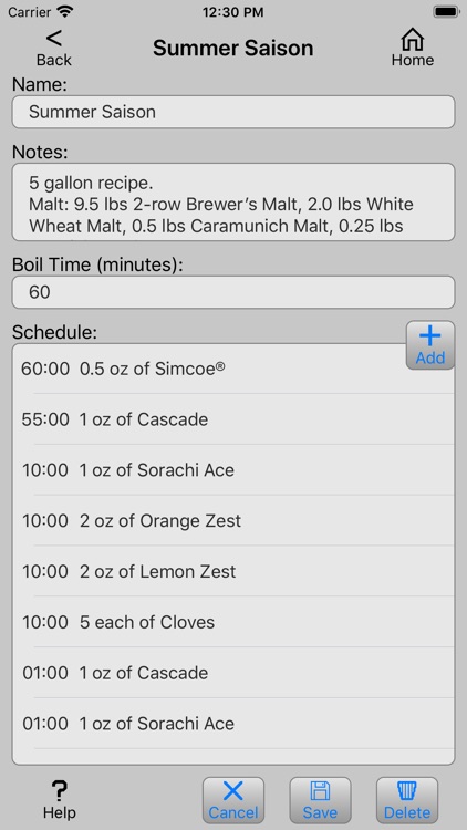 Homebrew Timer screenshot-3