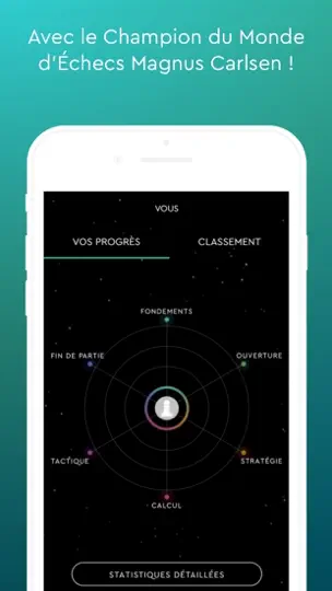 Capture d'écran de Magnus Trainer:Apprends échecs sur iPhone 5