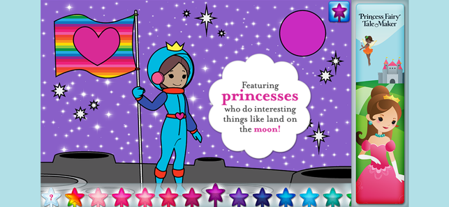 ‎Princess Fairy Tale Maker Screenshot