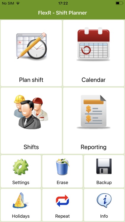 FlexR (Shift planner)