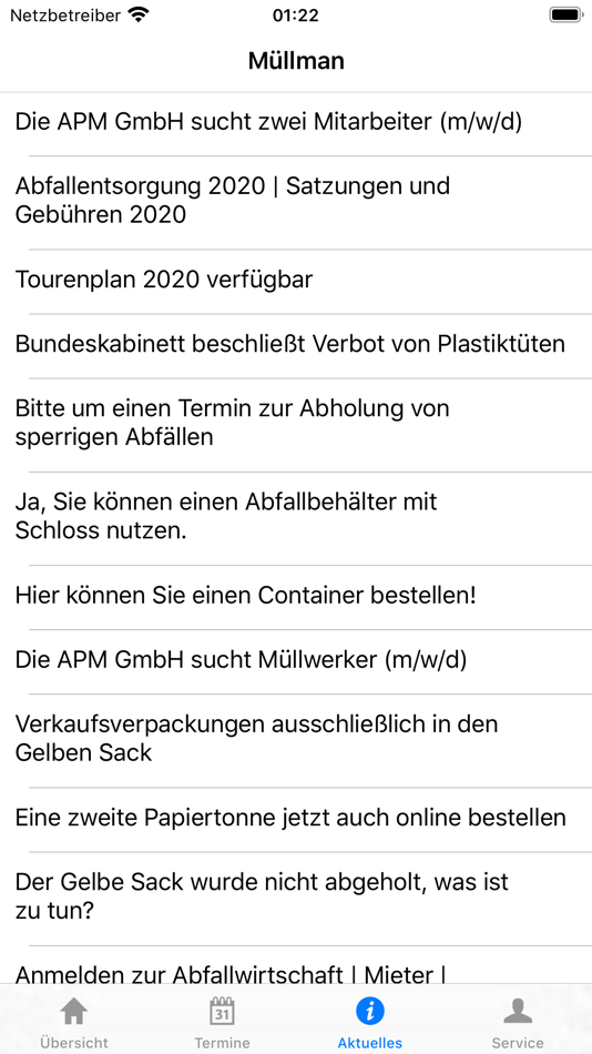#3. APM Müllman (iOS) بواسطة: GeMoS GmbH