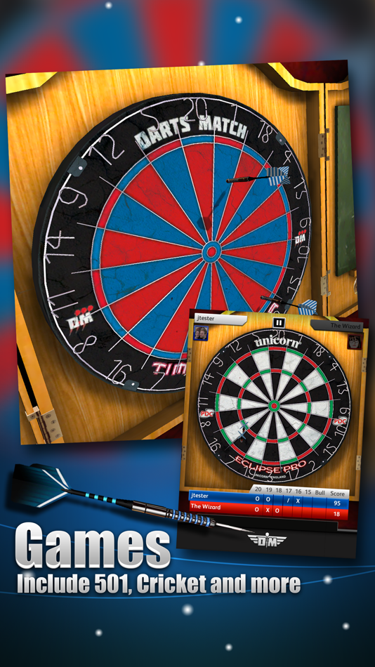 #5. Darts Match (iOS) 来自: Motionlab