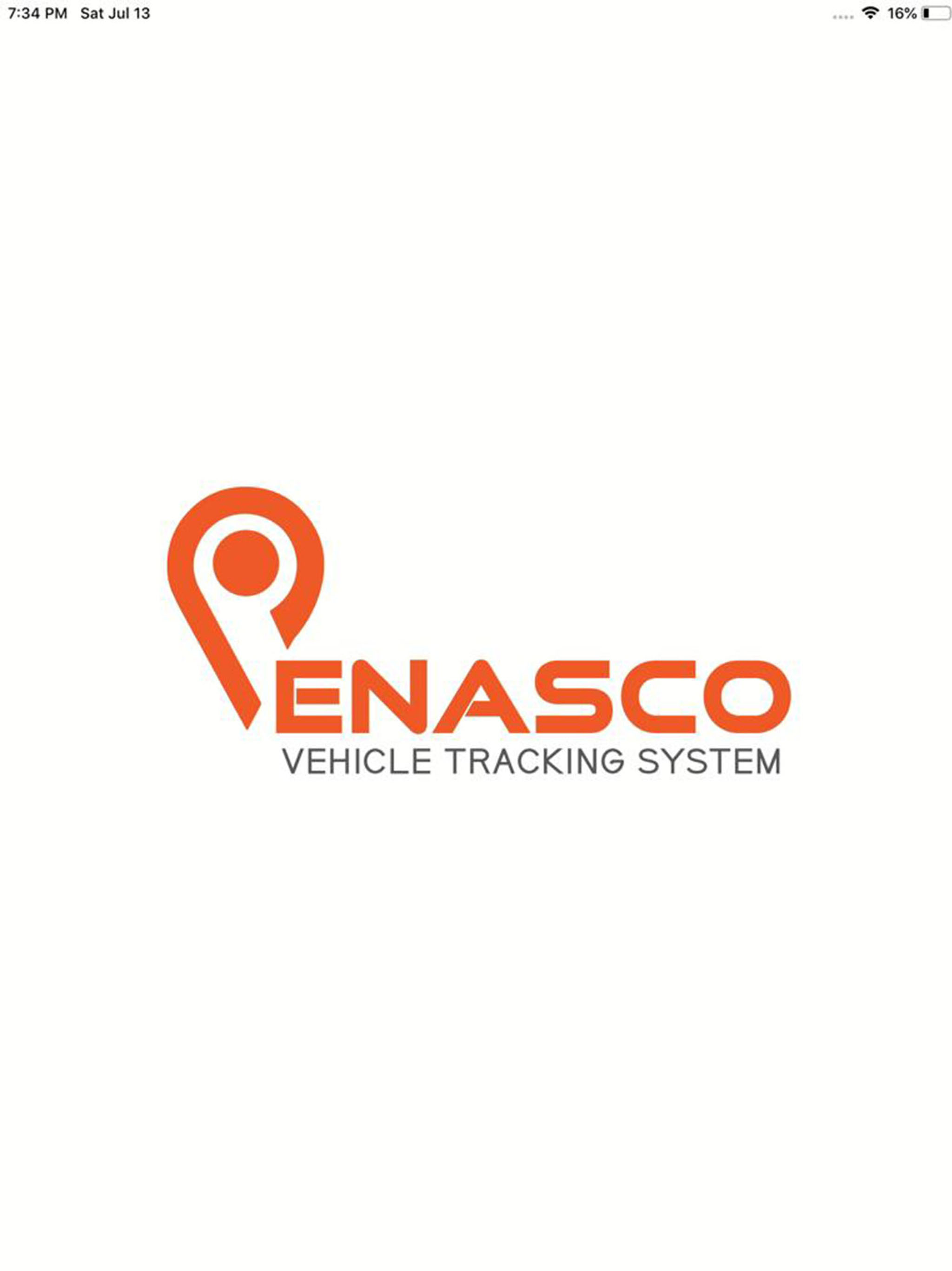 Ensaco GPS tracker screenshot 4
