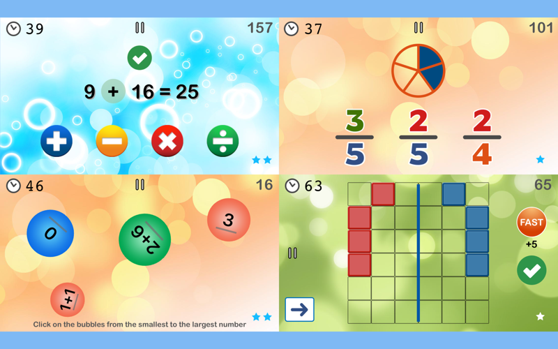 Mental math game for kids thumbnail 1
