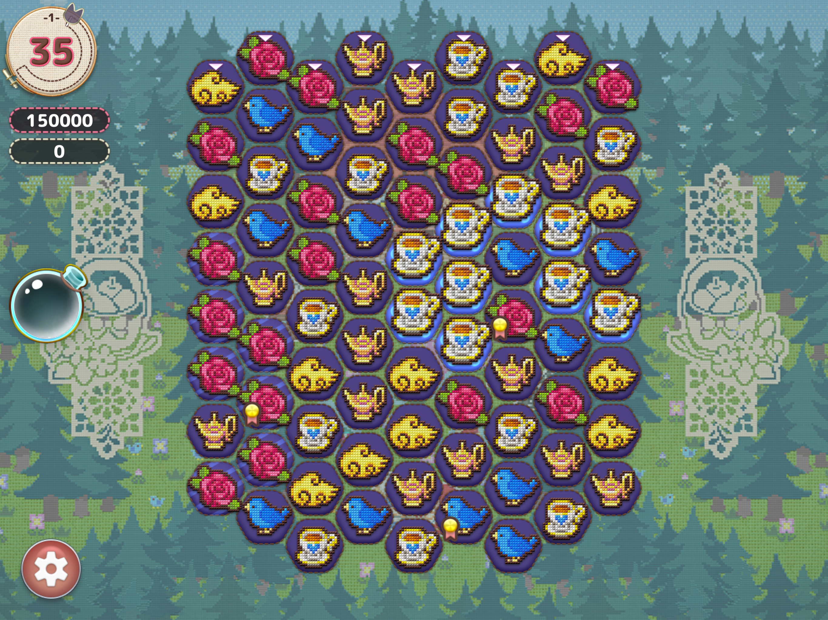 WonderFlash: Match 3 Puzzle
