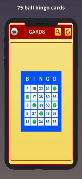 Game screenshot Bingo Cards by Bingo at Home hack