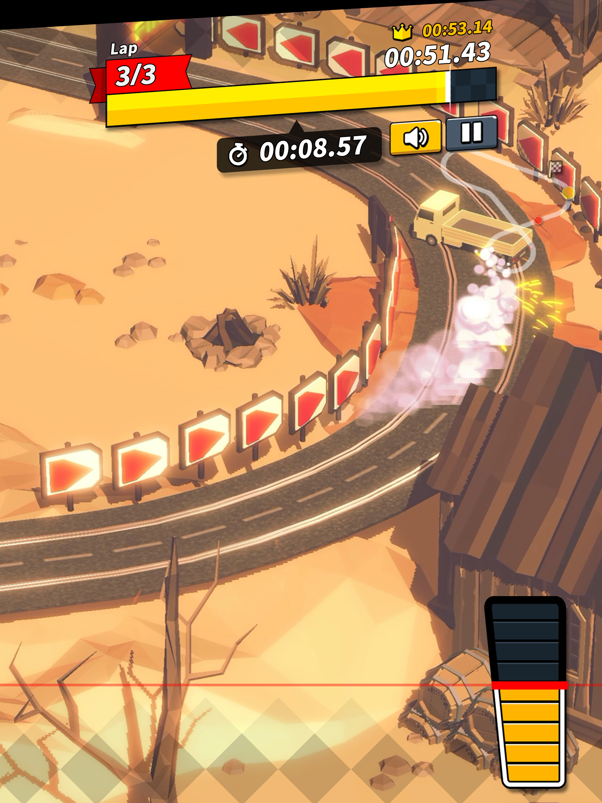 Onslot Car: drag race master