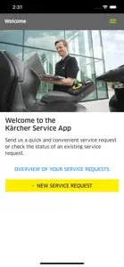 Kärcher Service App screenshot #1 for iPhone