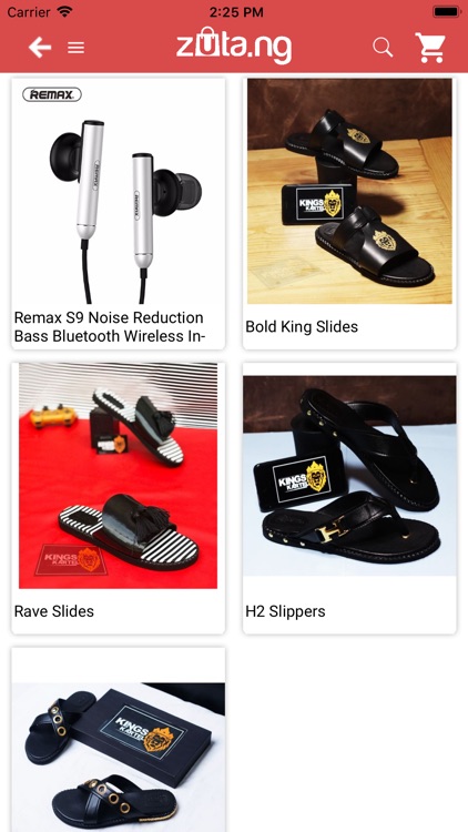 Zuta Online Shopping
