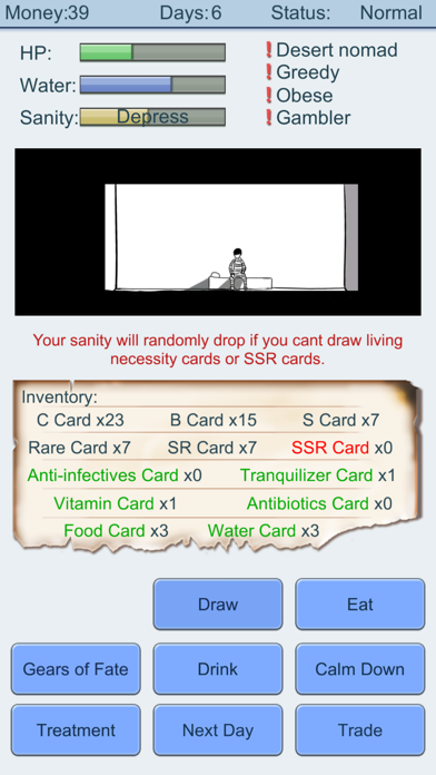 DrawCardLife Screenshot