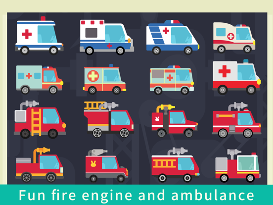 Screenshot #6 pour Dodoo Rescue Team: Car Games