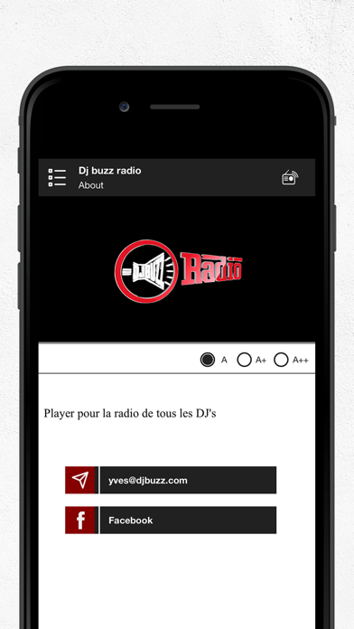 DJ Buzz Radio screenshot 4