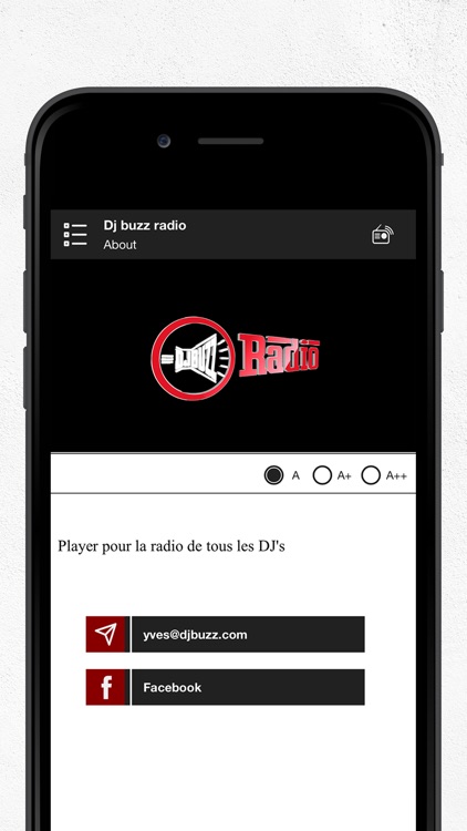 DJ Buzz Radio screenshot-3