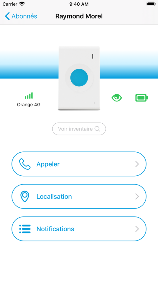 #2. Dialog'box (iOS) 由: Presence Verte