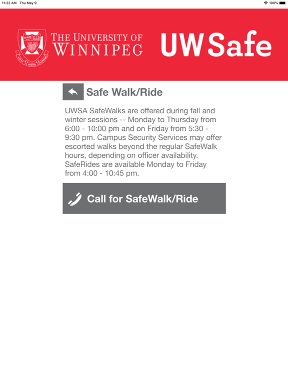 Screenshot #6 pour UW Safe