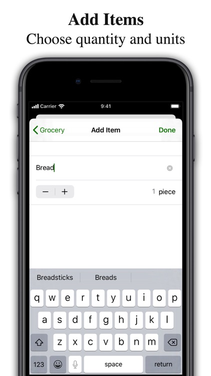 Grocery - Shopping List screenshot-6