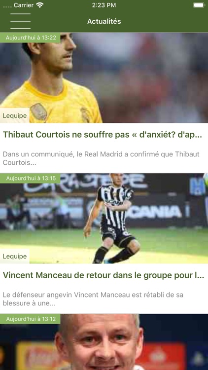 Actu Live Foot & Mercato