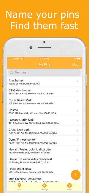 Pinz : Location Organizer(圖2)-速報App
