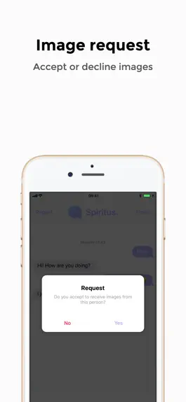 Game screenshot Spiritus: Let's Chat! apk