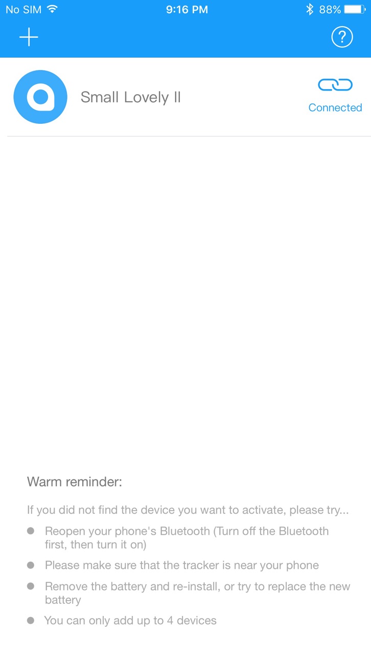 iPhone screenshot