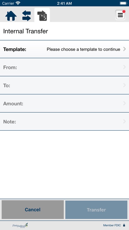 First Federal Bank NC Business screenshot-5