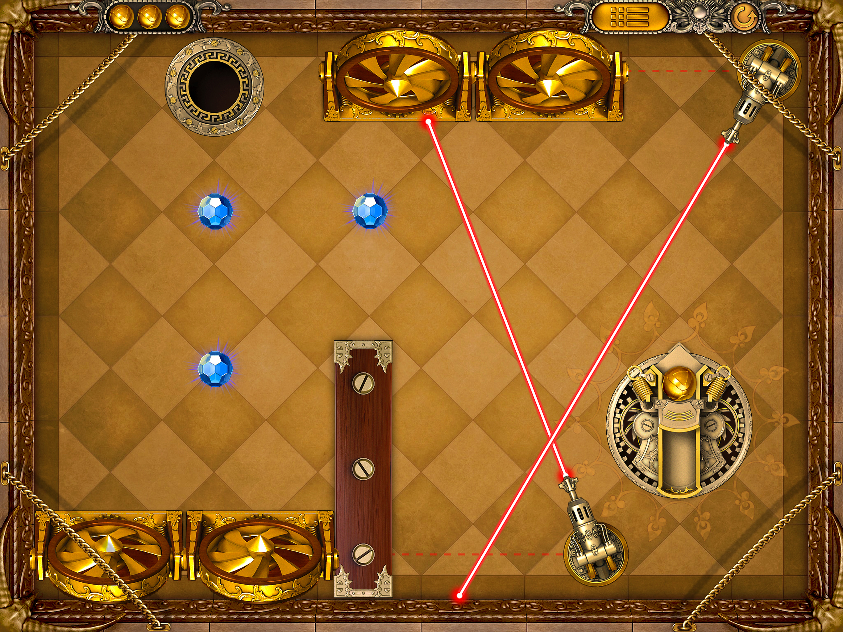 Slingshot Puzzle