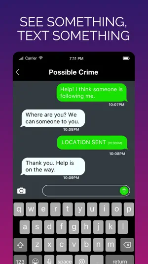 Rave Guardian screenshot 2