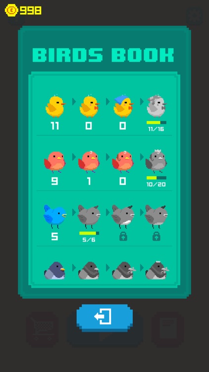 Find Bird - match puzzle