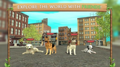 Dog Sim Online: Build A Family Screenshot