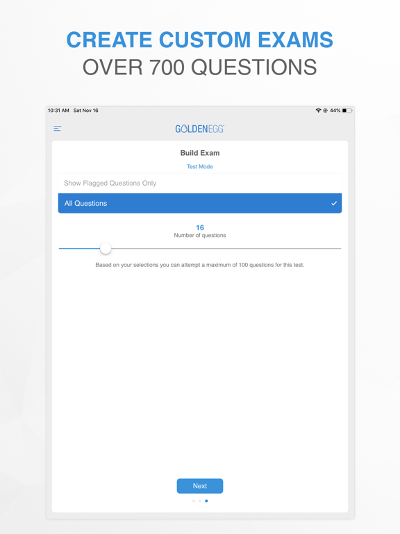 Private Pilot FAA Test Prep. iPad screenshot 2 - Education app