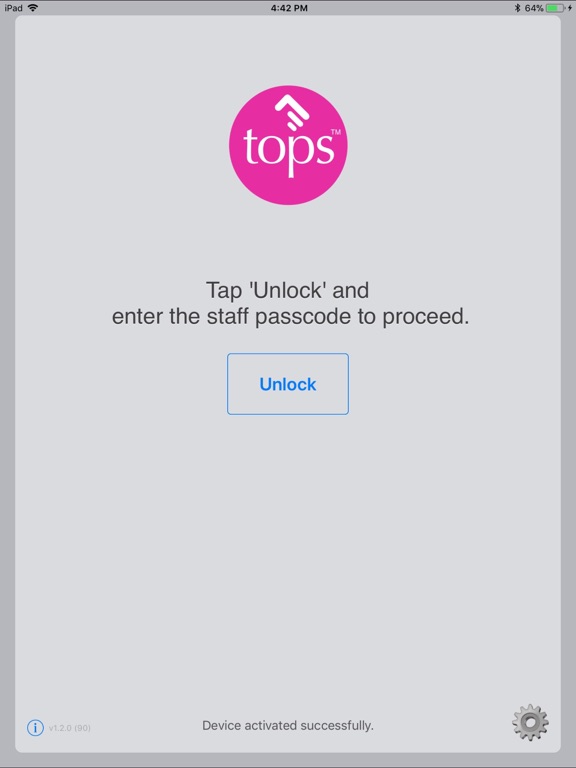 Screenshot #4 pour topsChecklist