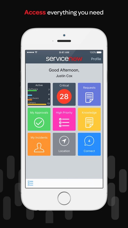 ServiceNow Classic